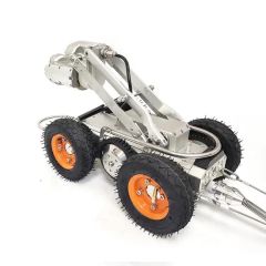100 300m 360 Rotation Drain Sewer Pipeline Municipal Pipe Inspection Endoscope Crawler Robot Camera - Image 3