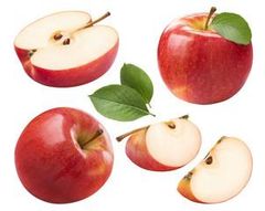 Apple Fruits Grade A Form Fruit Cultivation Type - Image 1