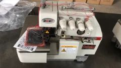 Factory Four Threads Double Needles Overlock Singer Industrial Thread Sewing Machine - Image 2