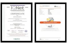 Certificates certificate from Hangzhou Tingjian Sporting Goods Co. Ltd.