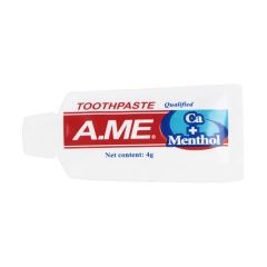 Small Tube Size Toothpaste Travel Pack a. M. E Toothpaste for Hotels and Guests - Image 4