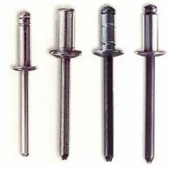 MS Blind Rivets Finish Properly Finished Corrosion Resistance Resistant To Corrosion Dimensional Accuracy Dimensionally - Image 1