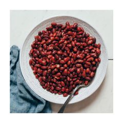 Dark Red Kidney Beans Long Shape Kidney Beans for sale Wholesale Dried Red Kidney Beans - Image 2