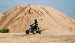 Electric Racing ATV 6kw 72V Lithium Quad off-Road for Sporting Use - Image 6