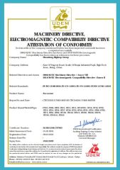3 certificate of Hangzhou Gaohong Engineering Machinery Co., Ltd. – certificate photo, supplier certificates section