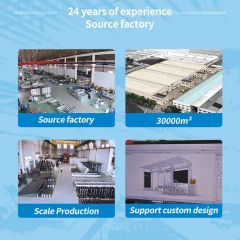 Double Side Advertising Backlit Billboard Steel Structure Size 3X6m Origin China Trademark YEROO Specification 3x4m Model NO. - Image 5