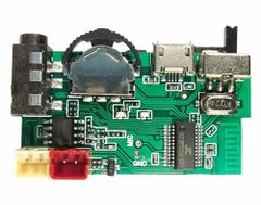 BLUETOOTH MODULE WITH MIC SLOT , TWO 5 WATT SEPAKER OUTPUT , SD CARD Electronic - Anil Electronics Store