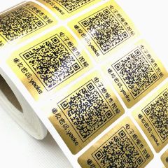 Customized Security Labels Holographic Labels Adhesive Label - Image 5
