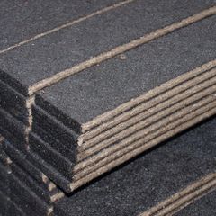 10mm Bitumen Pad Expansion Joint Filler Board Material Bitumen Pad Density 90 kg/m3 Product Color Grey Thickness 10mm Usage/Application Construction - Image 1