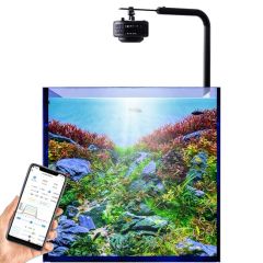 LED Aquarium A7p Freshwater Fish Tank Light APP Smart Control Full Spectrum - Image 1