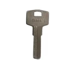 Universal Locksmith Tool Security Door Gl7 Type Aluminum Key Blank - Image 3