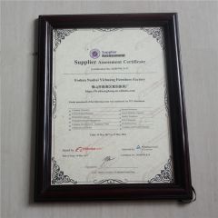 TUV Rheinland Certification from Germany in 2018 certificate from Foshan Yichuang Furniture Co., Ltd.
