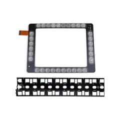 Custom Dustproof Non Tactile PVC Membrane Switch Panel for Medical Instruments - Image 5