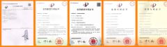 QUALIFICATION CERTIFICATE certificate of ANHUI CITIE TECHNOLOGY CO., LTD. – certificate photo, supplier certificates section