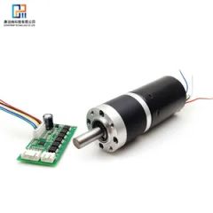 16mm to 42mm Brushless DC Motors with Planetary Gear Type Z4 Origin China Brand Copartner Function Control Number of Poles - Image 3