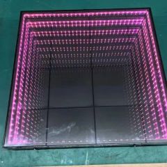 D-7 Factory Price Disco Panels Light up 2ftx2FT LED Video Portable Dance Floor Stage Lights - Guangzhou Union Bright Lighting Co., Ltd.