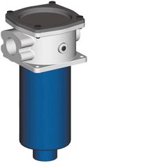 Line Filters Operating Pressure 10/16 Bar Maximum Flow Rate 20,000 L/min Model 10 Fre 0003 - 0270 / 16 Fre 0190 - - Image 1