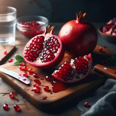 Pomegranate, Fresh Pomogranate, Indian Pomogranate, Pomogrante (Bhagwa) - Image 3