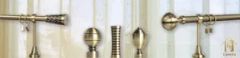 Doule Curtain Rod Wall Brackets, Curtain Pole Brackets Origin Ningbo Color Customized Trademark LongYu Type Curtain Rod Rod Diameter - Image 6