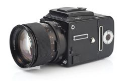 Hasselblad 2003 FCW Black w. F Planar 2/110mm - Image 3