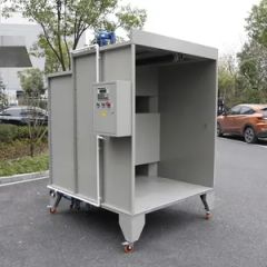 Manual Electrostatic Powder Coating Spray Booth - Image 3