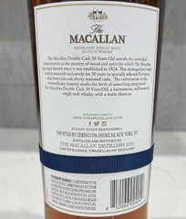 RELIABLE SUPPLY SINGLE MALT SCOTCH WHISKY 750ml The Macallan 30 Year Old Double Cask on Sale - Image 4