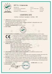 CE certificate from Shijiazhuang Xinqu Trading Co., Ltd.