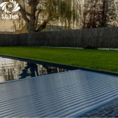 Water Crown Durable Customized China Swimming Equipment Automatic Pool Cover - Image 2