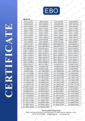 CE certificate from Shenzhen Guanhong Automation Co., Ltd.