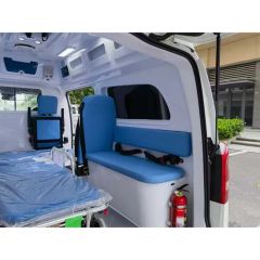 Multifunctional Surveillance Technology Manual Rwd Medical Transfer Vehicle - Image 2