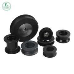 High Hardness Acetal Pulley Manufacturer Model NO. POM Color Black, White HS Code 3926909090 Specification RoHS Origin Guangzhou, China - Image 4
