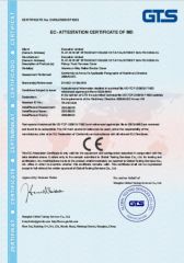 Certificates certificate from Beijing EFON Technology Co., Ltd.