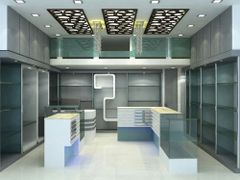 Showroom Interior Designing Service Space Planning Included Lighting Design Included Display Arrangement Included Furniture Selection - Image 2