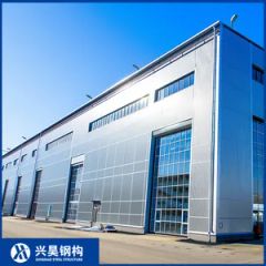 Large Span Prefabricated Steel Structure Building Warehouse for Industrial Storage and Manufacturing - Image 4