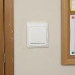 Flush Mounted Push Button Switch Normal Open for Staircase Timer - Image 5
