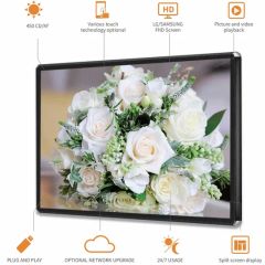 Smart Intelligent Control Touch Screen 10.1 Inch Digital Signage Display TV Digital Poster Touch Screen LCD Digital Signage Digital Touchscreen LCD Displays - Image 3
