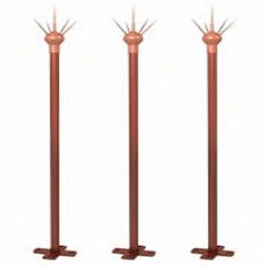 Copper Lightning Arresters Performance Long-lasting Material High-conductivity Copper Function Channel High-voltage Surge To - Image 1