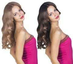 Hand Tied Weft Russian Remy Hair Extension Straight Style Human Hair Extensions - Jinan Fosychan International Trading Co., Ltd.