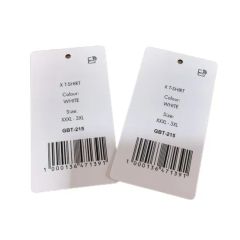Custom Logo RFID Apparel Tag Fabric Clothing Labels Custom Printed Smart Garment Paper Hang Tag Inventory Solution - Image 4