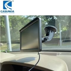 7" AHD 720P 1080P Car Monitor 12V RCA ABS CE 12M 1KG Origin China Material ABS Connector RCA Screen Size 7" Power Supply 12V - Image 6