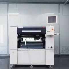 YAMAHA Yv100X SMT Pick and Place Machine for LED PCB Assembly Line High Speed Chip Mounter with Vision System - Qinyi Electronics Co., Ltd.