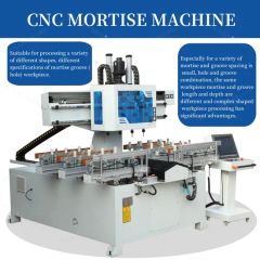 CNC Chain Mortising Machine Automatic Mortising Machines Door Lock Hole Mortising Machine - Image 3