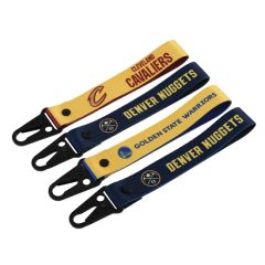 Ceremonial Printed Nylon Polyester Lanyards with Custom Logo - Image 1