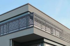 CNC Laser Cutting Railing Material Mild Steel Material Grade 304 or 202 Country of Origin Made in India Usage/Application Home office residential - Image 1