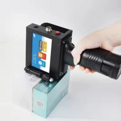 Handheld Inkjet Printer for Printing Date Code Batch Number on Inkjet Paper Box Exterior Packaging Box Inkjet Coding - Image 2