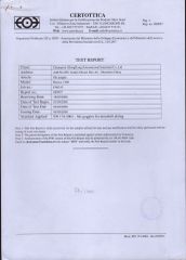 CE 1200 certificate from Shenzhen Gloffie Outdoor Products Co., Ltd