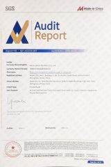 SGS Certificate certificate of Henan Univer Machinery Co., Ltd – certificate photo, supplier certificates section