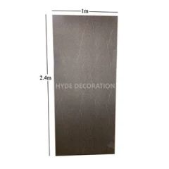 100mm Width Waterproof Polished Stone PVC Wet Wall Panel for Bathroom Kitchen Wall Cladding - Image 2
