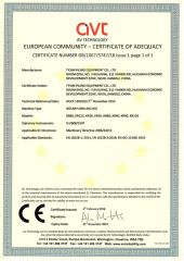 CE- KR40 50 60 80 90 120 150 certificate from TYSIM Piling Equipment Co., Ltd.