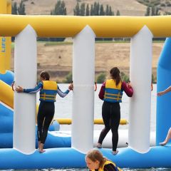 Colum Bridge Children Play Game Kids Sports Slide Playground Water Park - Image 3